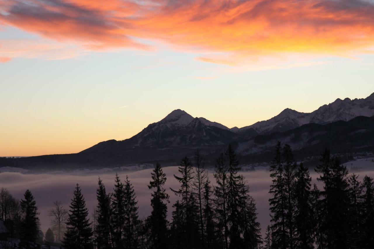 Apartament Gubalowka Zakopane Esterno foto