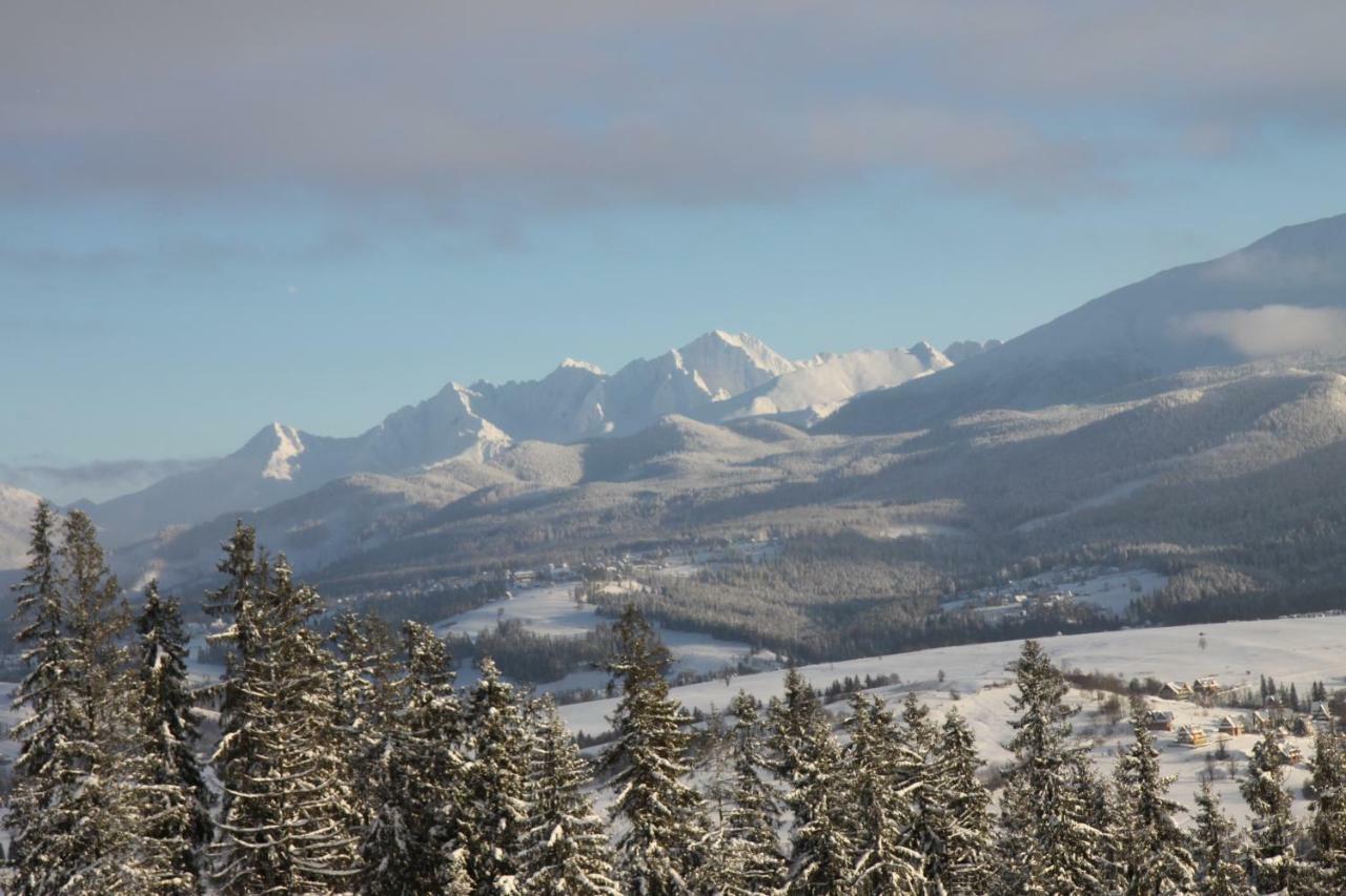 Apartament Gubalowka Zakopane Esterno foto