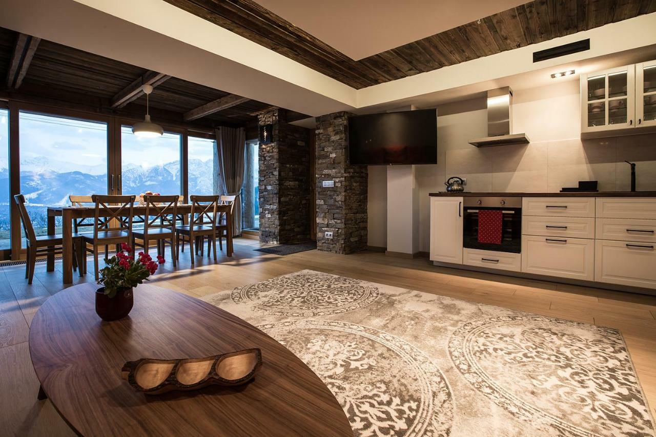 Apartament Gubalowka Zakopane Esterno foto