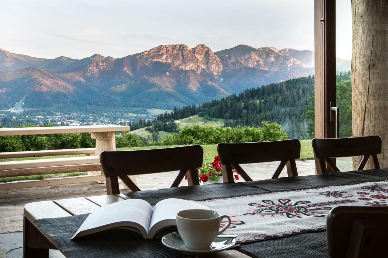 Apartament Gubalowka Zakopane Esterno foto
